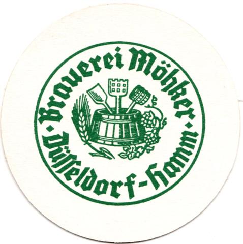 dsseldorf d-nw zum schlssel gemein 4b (rund215-brauerei mhker-grn)